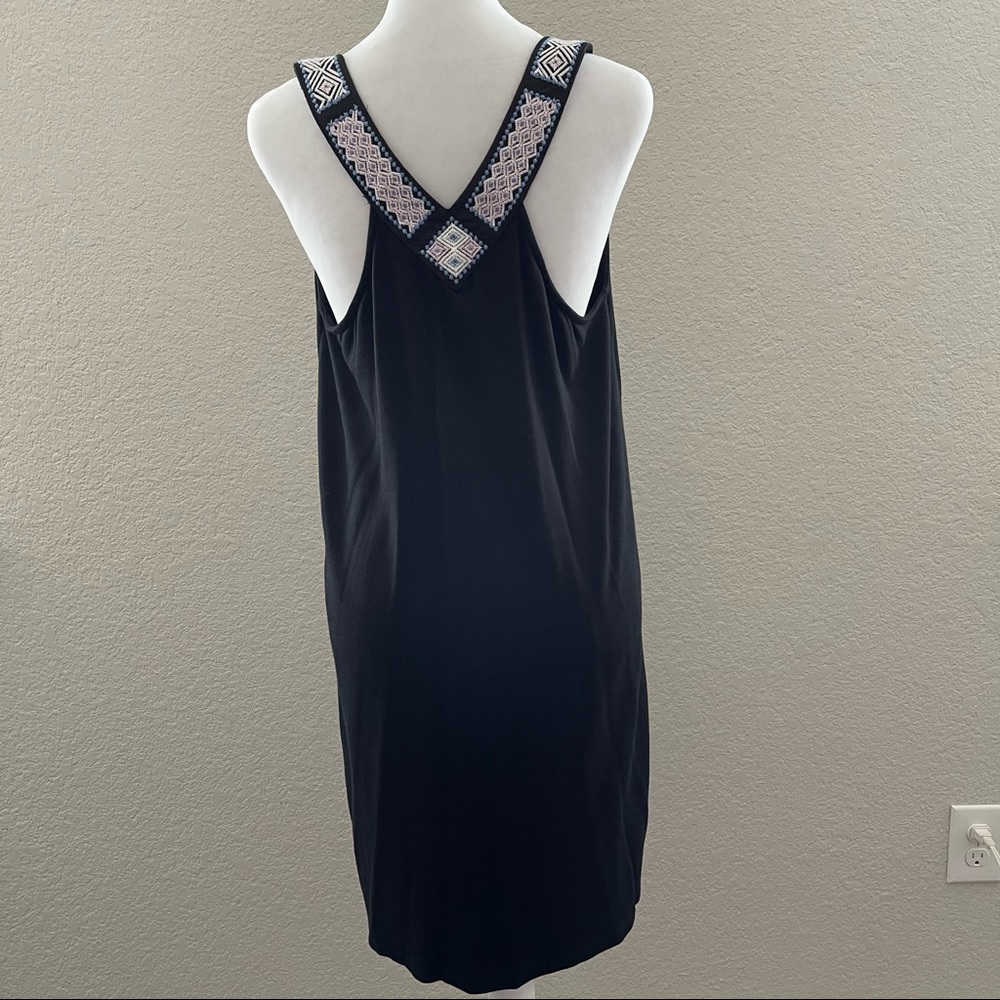 Gibson x Hi Sugarplum! Sicily Embroidered Racerback Knit Dress - Picture 3 of 9